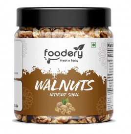 Foodery Walnuts Without Shell   Plastic Jar  200 grams